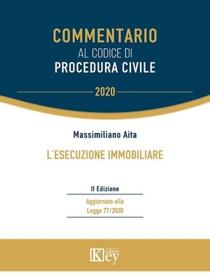 cover image of L'esecuzione immobiliare